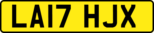 LA17HJX