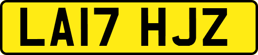 LA17HJZ