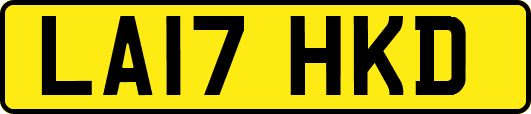 LA17HKD