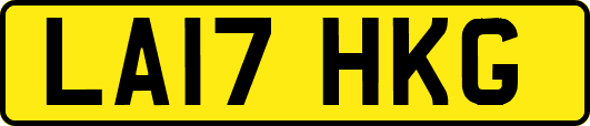 LA17HKG