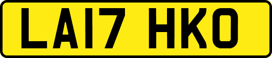 LA17HKO