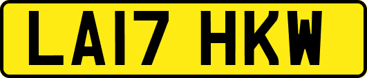 LA17HKW