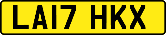 LA17HKX