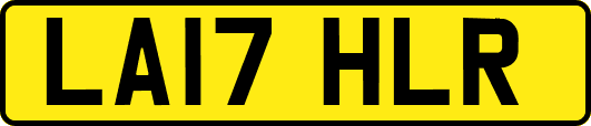 LA17HLR