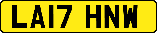 LA17HNW