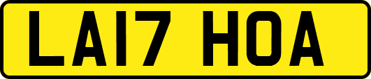 LA17HOA
