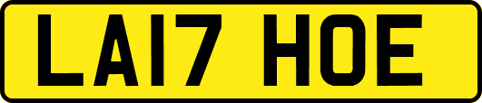 LA17HOE