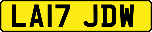 LA17JDW