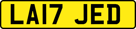 LA17JED