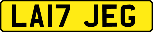 LA17JEG