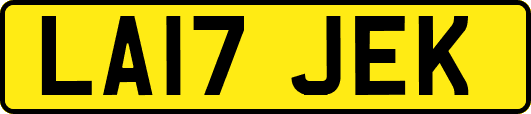 LA17JEK