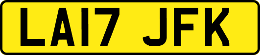 LA17JFK