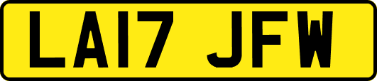 LA17JFW