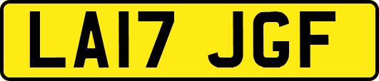 LA17JGF