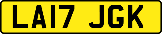 LA17JGK