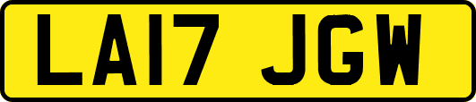 LA17JGW