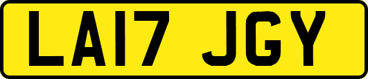 LA17JGY