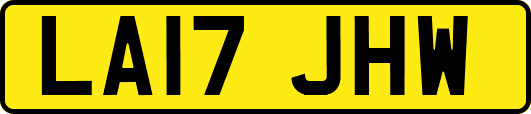 LA17JHW