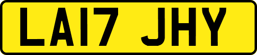 LA17JHY