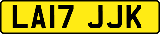 LA17JJK