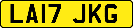LA17JKG