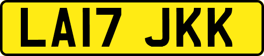 LA17JKK