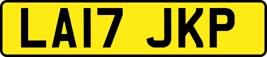 LA17JKP