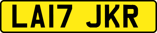 LA17JKR
