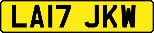 LA17JKW
