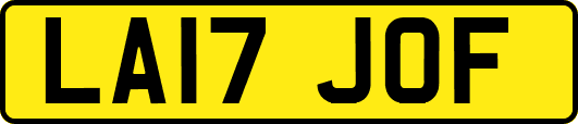 LA17JOF