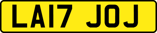 LA17JOJ