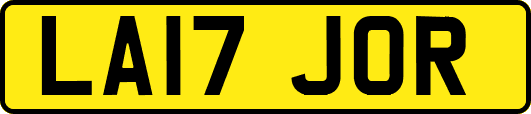 LA17JOR