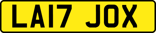 LA17JOX