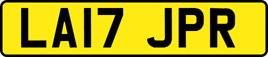 LA17JPR