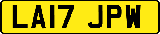 LA17JPW