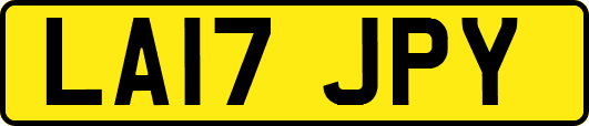 LA17JPY