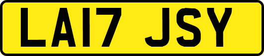LA17JSY