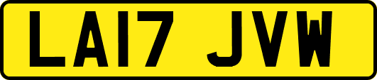LA17JVW