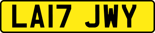 LA17JWY