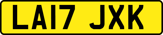 LA17JXK