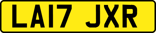 LA17JXR