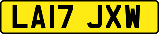 LA17JXW