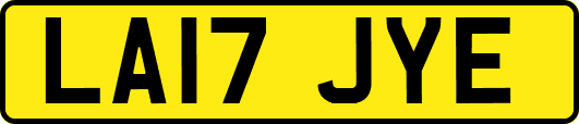 LA17JYE