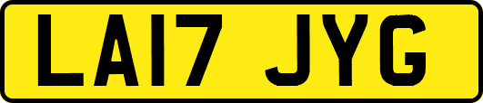 LA17JYG