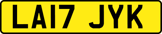 LA17JYK