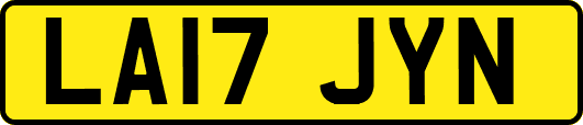 LA17JYN