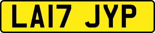 LA17JYP