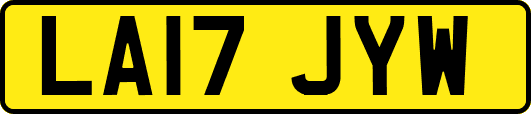 LA17JYW