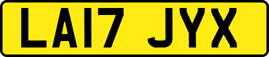 LA17JYX