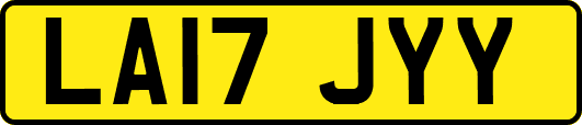 LA17JYY